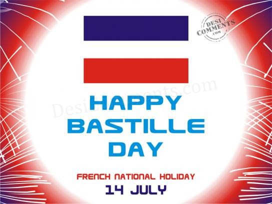 French National Holiday – 14th July