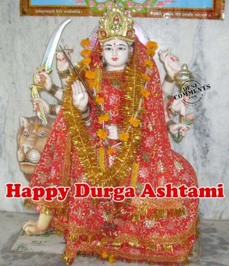 Happy Durga Ashtami