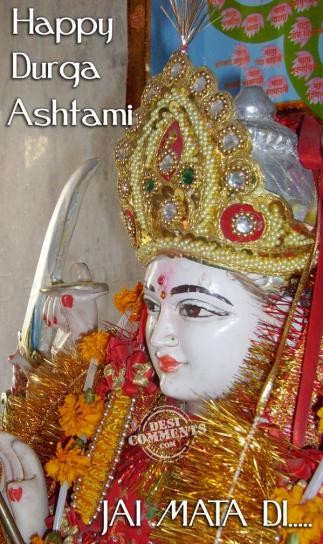 Happy Durga Ashtami