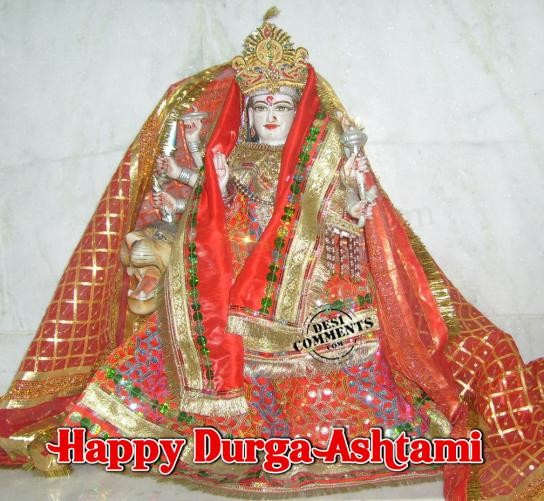 Happy Durga Ashtami