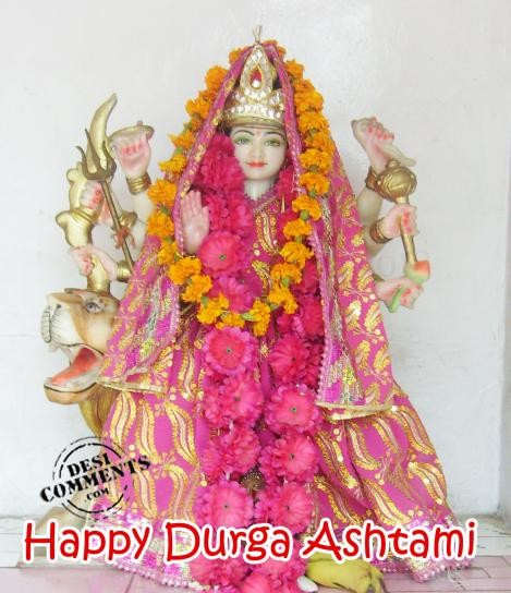 Happy Durga Ashtami