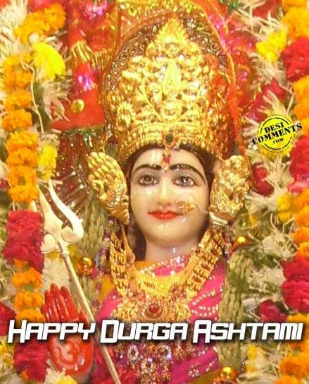 Happy Durga Ashtami