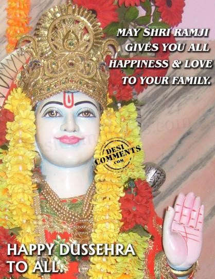 Happy Dussehra To All
