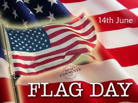 14th June Flag Day