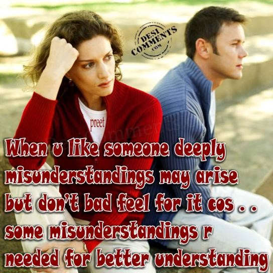 Misunderstandings - DesiComments.com