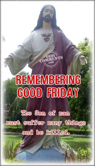 Remembering Good Friday