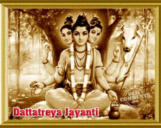 Dattatreya Jayanti