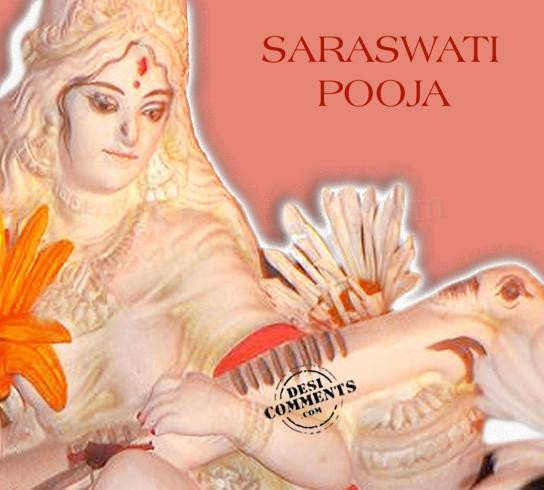 Saraswati pooja