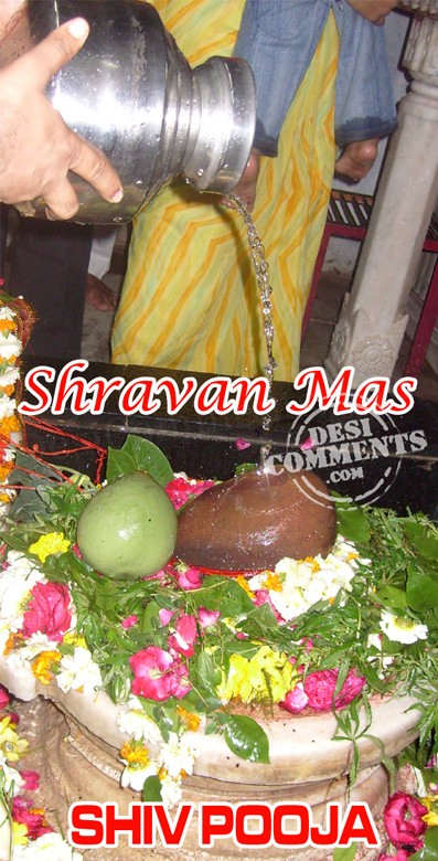 Shravan Mas – Shiv Pooja