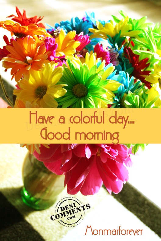 Good Morning