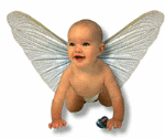 Baby with wings