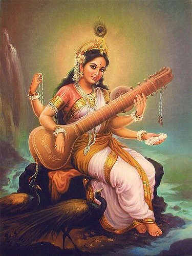 Jai Maa Saraswati - DesiComments.com