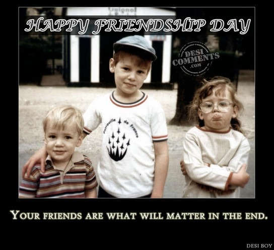 Happy Friendship Day