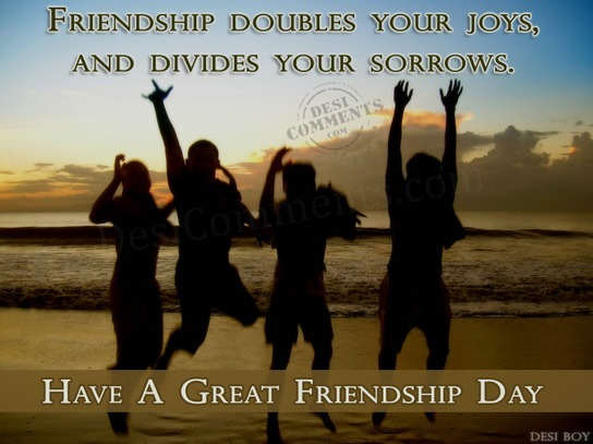 Have a Great Friendship Day