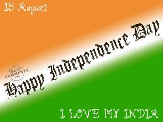 I Love My India