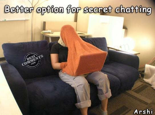 Secret Chatting
