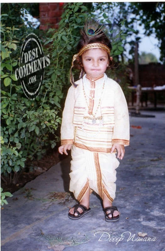 krishna dress for boy