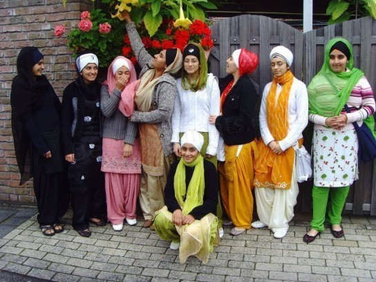 Sikh Girls