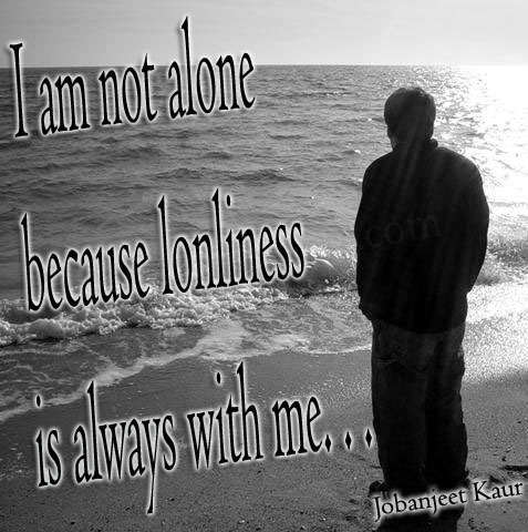 I'm not alone