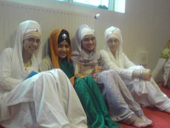 Sikh Girls