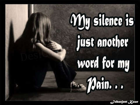 My Silence…