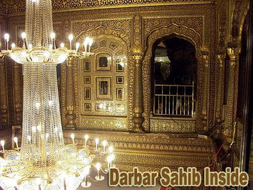 Darbar Sahib Inside