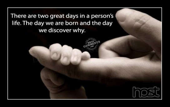 There are two great days…