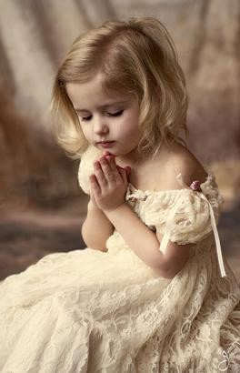 Praying Girl...