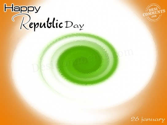 Happy Republic Day – 26 January