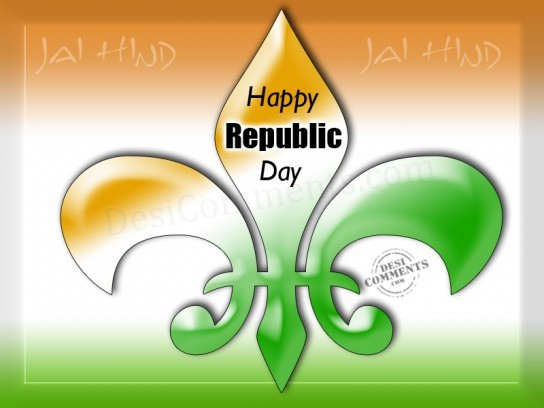 Happy Republic Day – Jai Hind