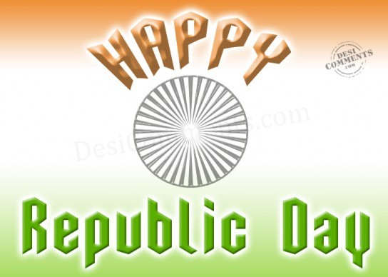 Happy Republic Day…