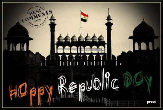 HappY RepubliC DaY . . .