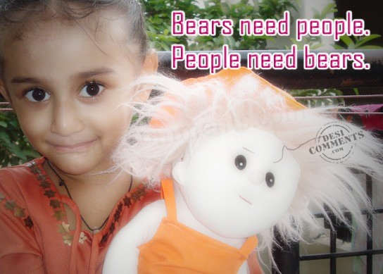 People Need Bears