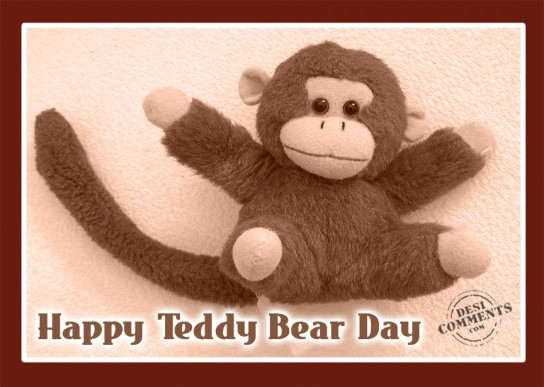 Happy Teddy Bear Day