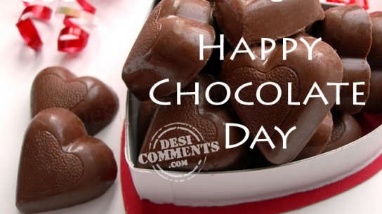 Happy Chocolate Day…