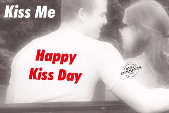 Happy Kiss Day…