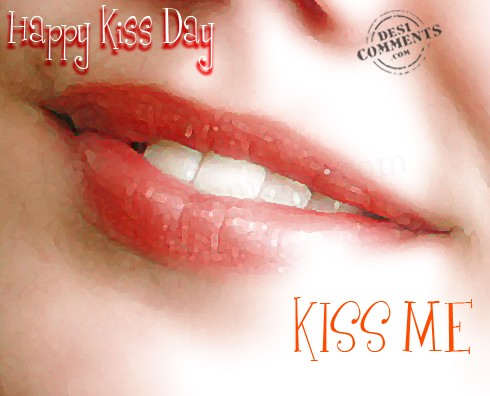 Happy Kiss Day…