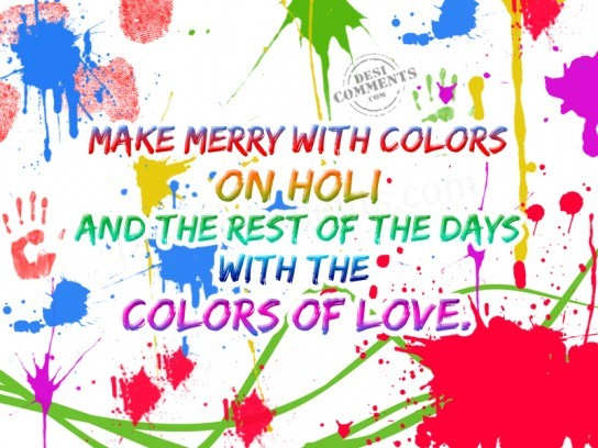 Colors of Love