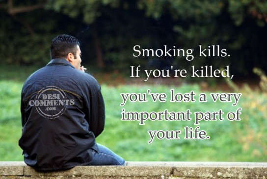 Smoking Kills