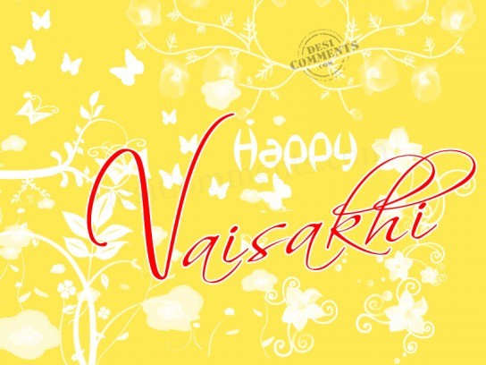 Happy Vaisakhi