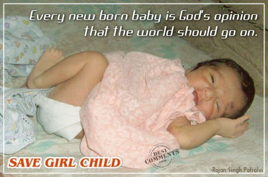 Save Girl Child