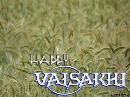 Happy Vaisakhi