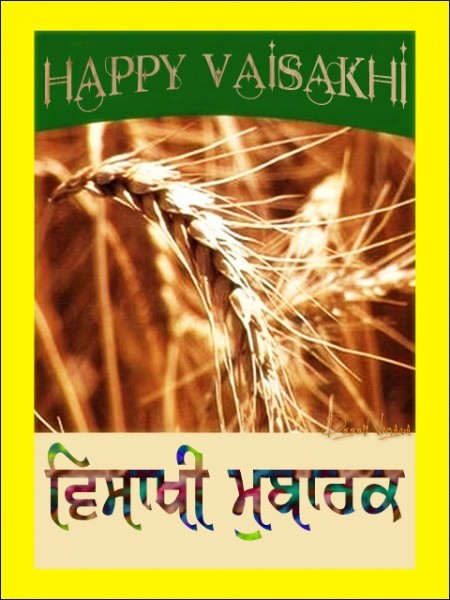 Happy Vaisakhi