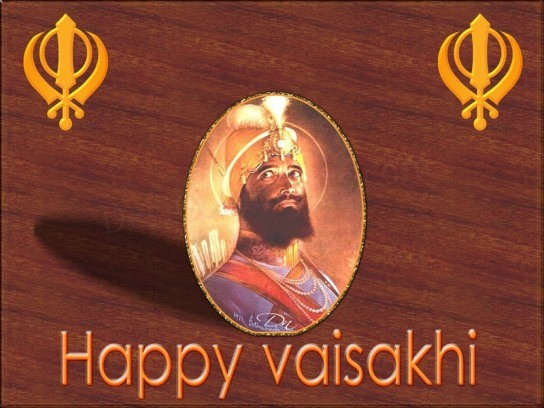 Happy Vaisakhi