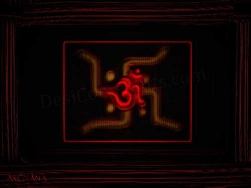 Om Swastik - DesiComments.com