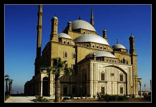 Mohammed Ali Masjid in Cairo