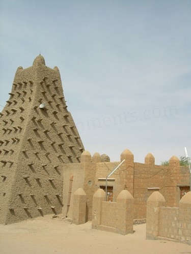 Sankore Masjid in Mali