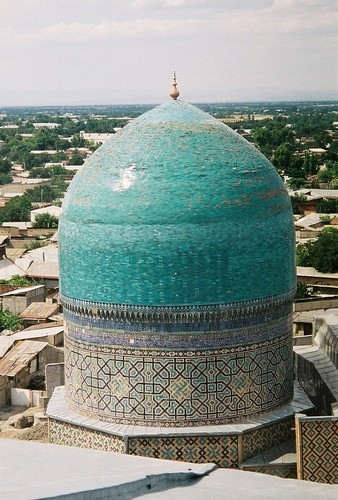 Semerkand Masjid, Uzbekistan