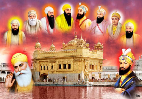 Sikh Gurus - DesiComments.com