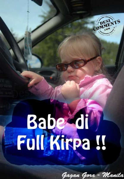 Babe Di Full Kirpa